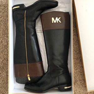 Michael Kors riding boots